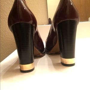 COPY - Tory Burch stacked heels